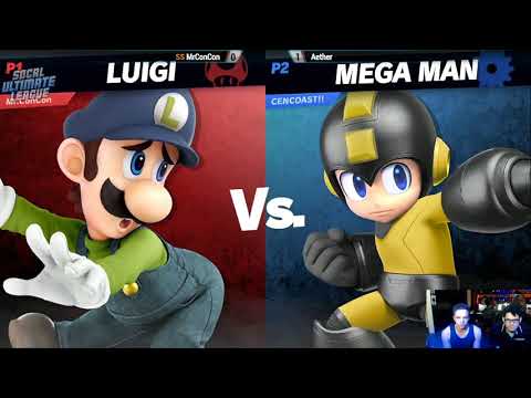 WNF 4.6 - SS | MrConCon (Luigi) Vs. Aether (Mega Man) Top 24 - Smash Ultimate