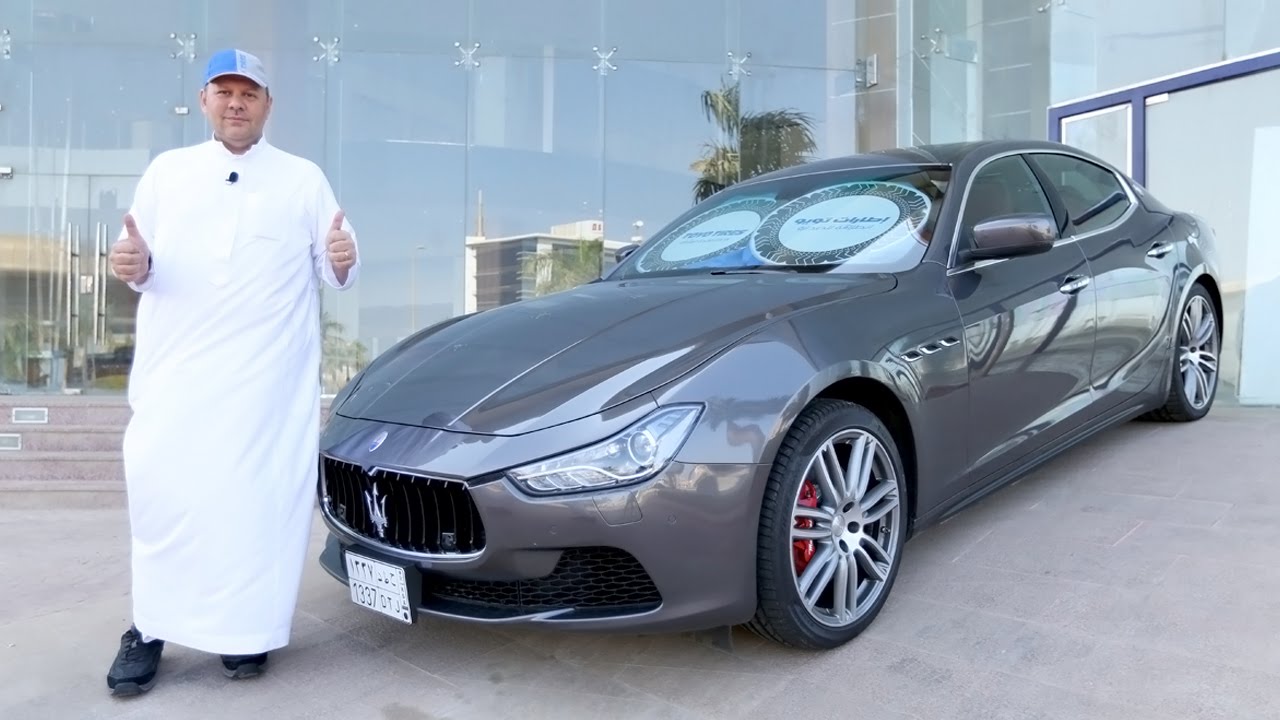 تجربة ماسيراتي جيبلي إس ٢٠١٥ - حسن كتبي