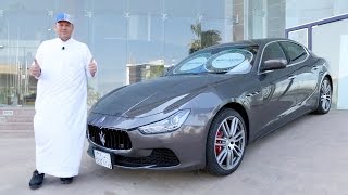 تجربة ماسيراتي جيبلي إس ٢٠١٥ - حسن كتبي