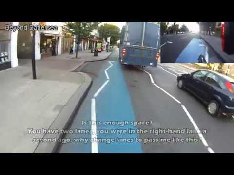 HGV Double Close Pass-  DG52 KYA