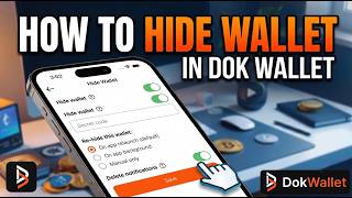 Hide wallet in Dokwallet