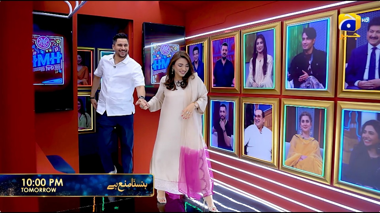 Hasna Mana Hai Promo | Tabish Hashmi | Tomorrow at 10:00 PM | Har Pal Geo