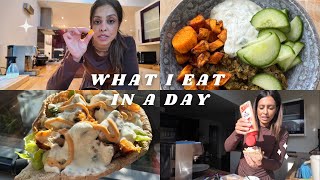 EVERYTHING I ATE TODAY || Healthy & Easy Meals & Daily Supplements