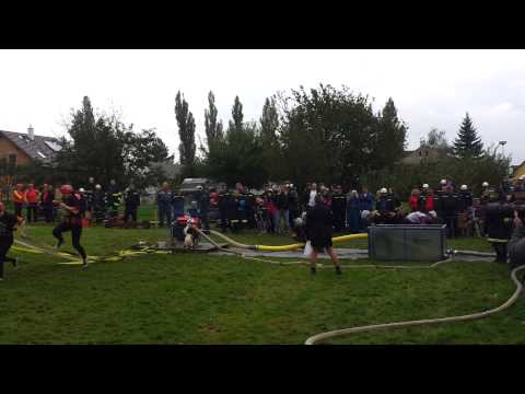 SDH Karlinky(ženy)-Strážský Vršek 21.9.2013. (1. místo)