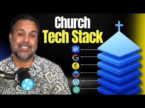 Church Tech Stack Tour: What Actually Works at 300 People (Not Mega Churches)