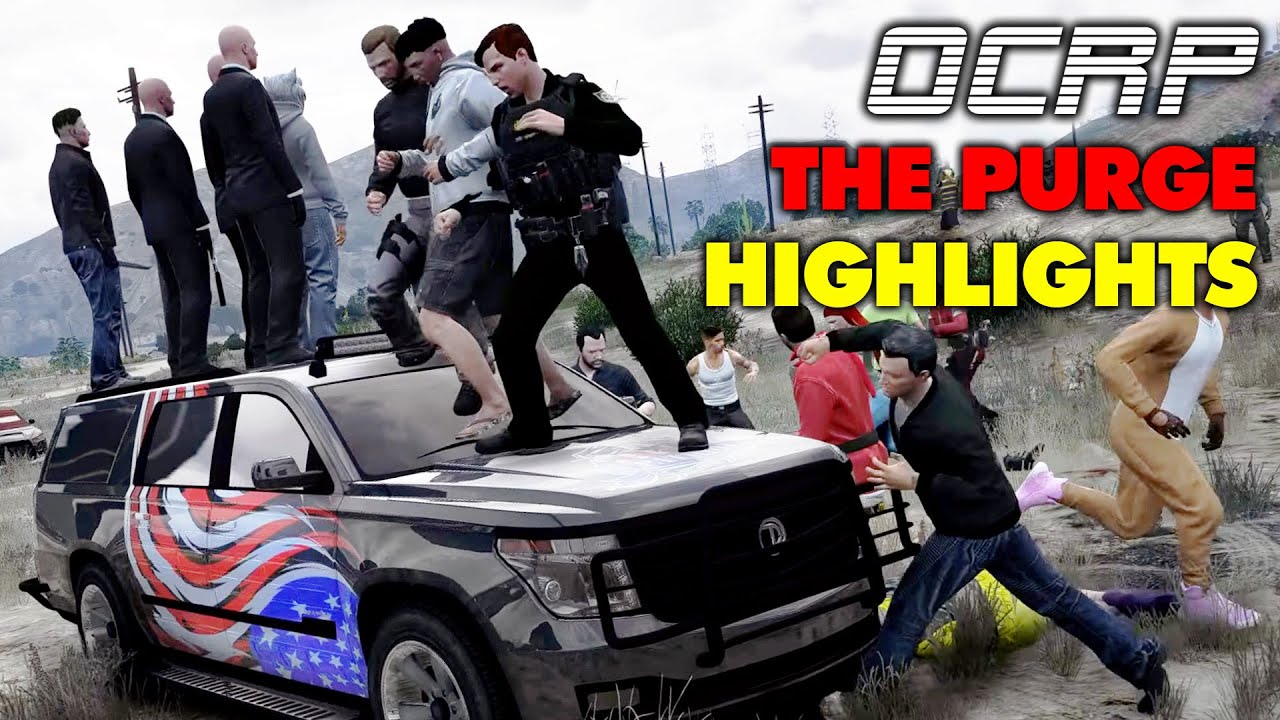 The Purge is Back in OCRP! | No Rules Just Chaos