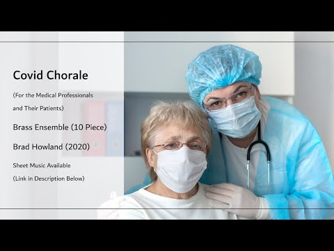 Covid Chorale for Brass Ensemble (10 Piece)