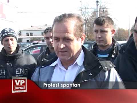 Protest spontan