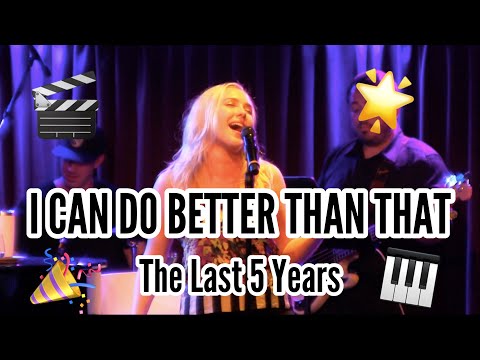 I CAN DO BETTER THAN THAT - The Last 5 Years | Ellen Marlow