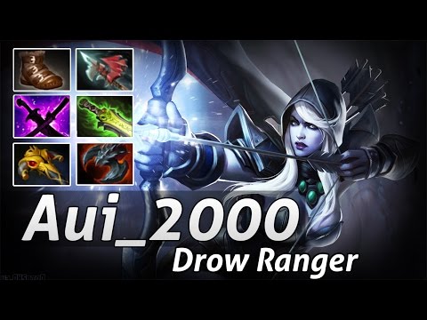 Drow Ranger Ethereal Blade build by Aui 2000 Gameplay - Dota 2 Epic Moments