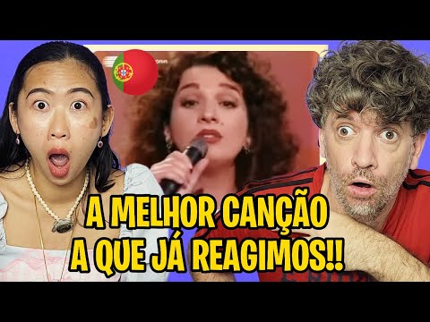 Fado Music 🇵🇹 Dulce Pontes - Canção do mar | Reaction to Portuguese Music!