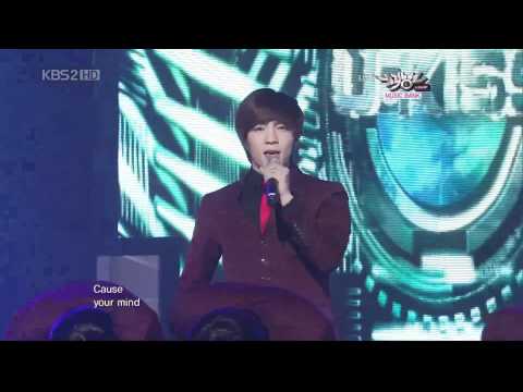 [12.11.10] U-Kiss - Shut Up (live)