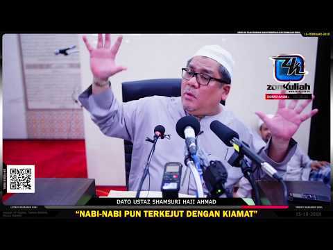 [Tazkirah]Terkejut Dengan Kiamat - Ustaz Shamsuri Haji Ahmad