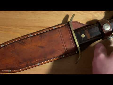 5 Knives in 5 Days Challenge - Day #2 Western 49 Bowie Knife