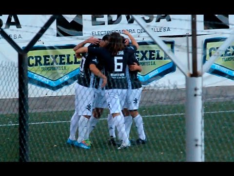 Cipolletti 3 - 0 Deportivo Madryn: gol de Martín Abraham