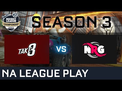 Take 3 vs NRG Esports NA League Play - RLCS S3