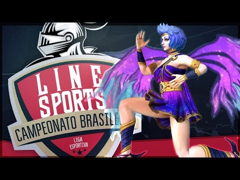 Discordia | Campeonato de x3 LinE-Sports (Final) | Smite Season 5 (PT-BR)
