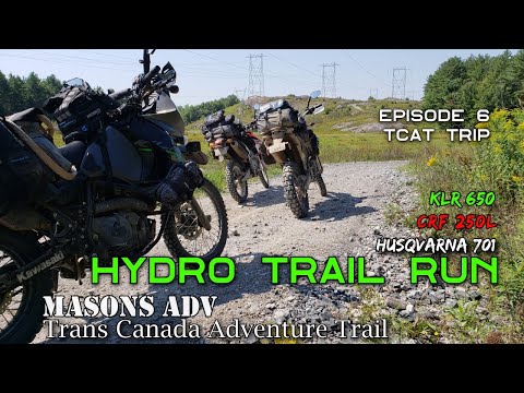 TCAT Trip Episode 6 Plevna to Cloyne | Masons ADV | KLR 650