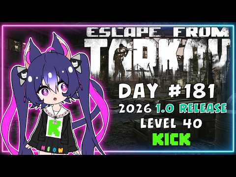 Escape from Tarkov: 1.0 | Level 40 PvP Solo - Hatsune VTuber - Day 181 thumbnail
