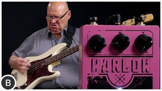 Video thumbnail for JPTR FX WARLOW // Fuzz Monstrosity by BassTheWorld.com