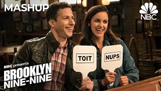 Brooklyn Nine-Nine - Jake and Amy&#39;s Toit Nups (Mashup)