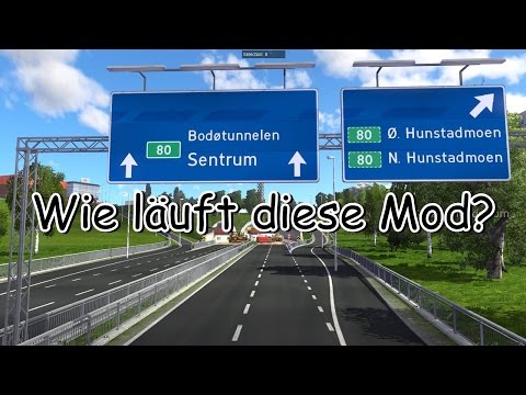 Die "Northern Scandinavia" Map zum Laufen bringen! | Anleitung | Euro Truck Simulator 2