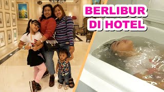 Download lagu DINAR LIBURAN DI HOTEL, CUMAN MAU NYOBAIN BATHUP mp3