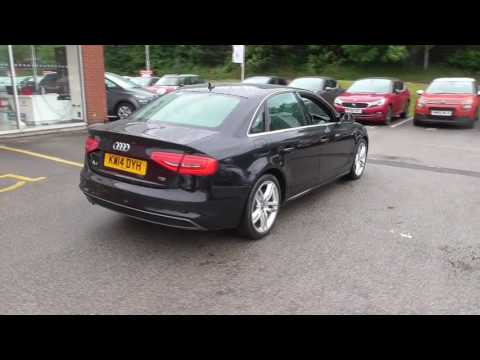 Audi A4 2.0 TDI 150 S Line 4dr U36209