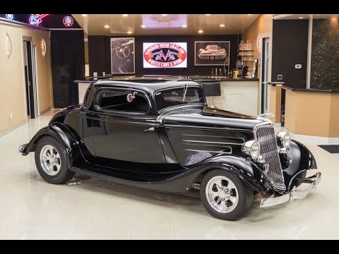 1934 Ford 3-Window Coupe Street Rod (CC-967542) for sale in Plymouth, Michigan