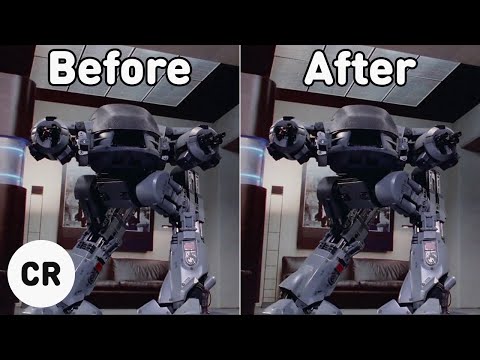 What if The RoboCop Movies Had Smooth Stop-Motion
