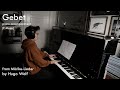 Gebet, piano accompaniment/rehearsal track | from Mörike-Lieder by Hugo Wolf