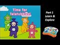 Teletubbies Time For Teletubbies V Smile Playthrough Part 1 Learn Explore