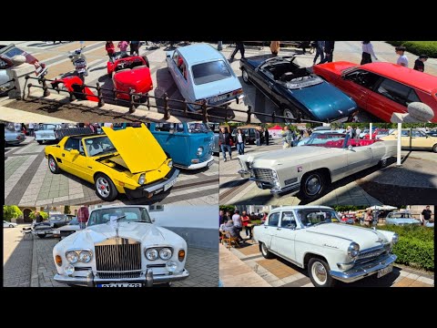 Veterán Jármű Kiállítás Hajdúböszörmény 2025 #oldtimer #car #veteran #hungary #classic #old
