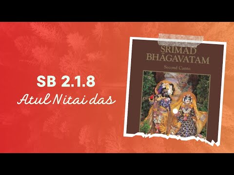 Hindi 23.06.2023 | SB 2.1.8 | Atul Nitai das