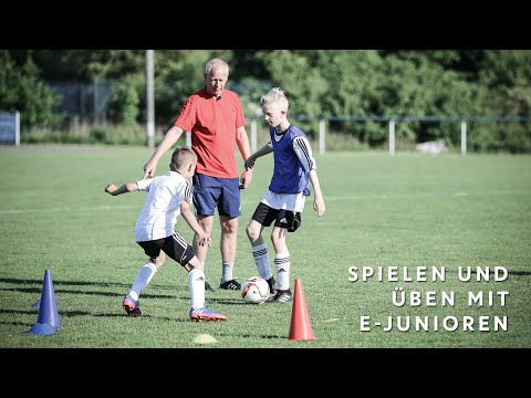 Spielen und Üben mit E-Junioren