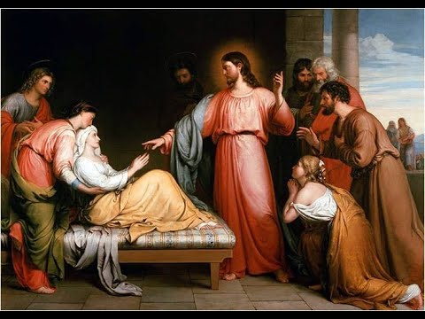 Szymon Piotr 4 Uzdrowienie teściowej