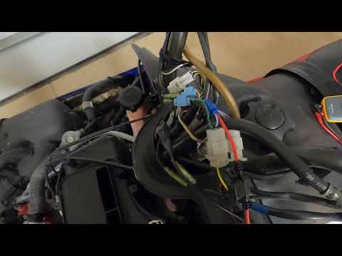 How to wire HEATED VISOR on sled WITHOUT A BATTERY