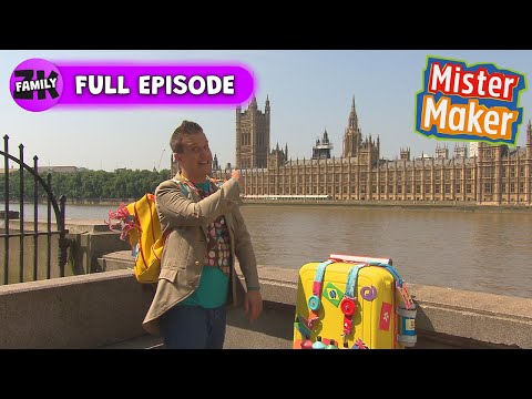 Mister Maker Goes Around the World - Sydney! 🇦🇺 🌎 Season 1, Episode 9 - Full Episode 👨‍🎨