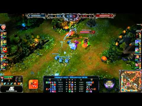 Heimerdingers vs Mousesports Map 2 - EUW Challenger #6