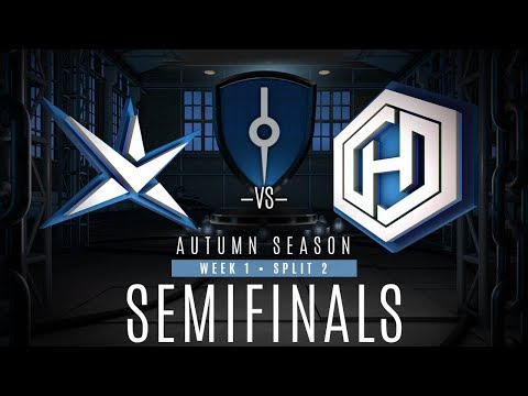 Hollywood Hammers vs Nova - Semifinal - NA Vainglory8 Autumn Season S2W1