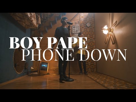 Boy Pape - Phone Down | SIDEWAYS