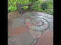 Spiral Garden Path | Stone Art by Devin Devine