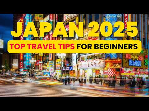 15 Japan Travel Tips for First Time Visitors | 2025 Japan Travel Guide