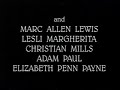 The Adventures Of Tom Thumb And Thumbelina End Credits TV Version