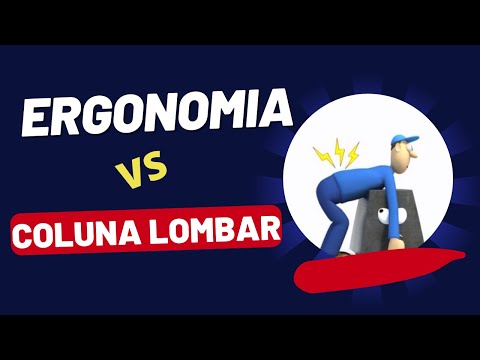 Boneco NAPO - Ergonomia vs Coluna Lombar