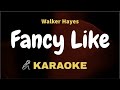 Walker Hayes - Fancy Like ( Karaoke ) Instrumental / Lyrics Video / Acoustic / Piano / Clean Track