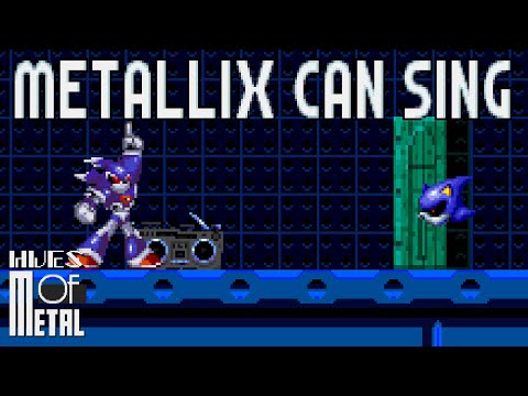 Hues of Metal Shorts - Metallix Can Sing