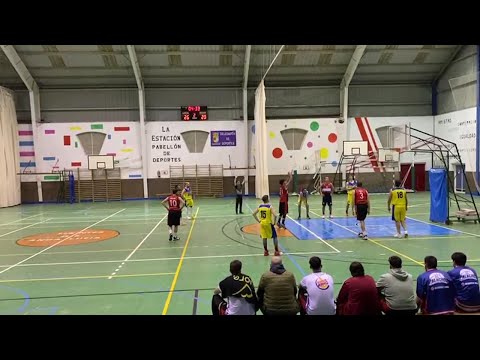 Noticia Derrota del club baloncesto Los Palacios frente al CAB Fuentes 1995