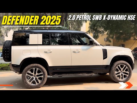 Land Rover Defender X Dynamic HSE 2025 | 2.0 Petrol | White Colour | Walkaround | My Car Garage |