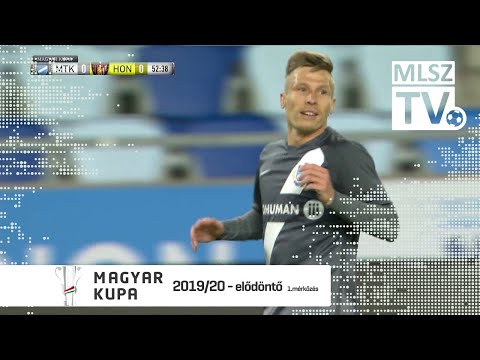 MTK Budapest - Budapest Honvéd| 0-0 (0-0) | Magyar Kupa | 11. forduló | MLSZTV